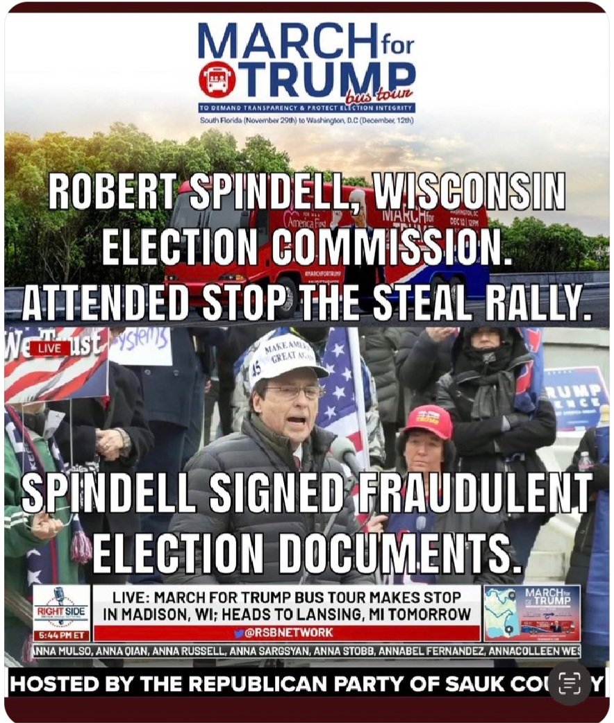 CarolMcD7123's tweet photo. @WisGOP #WIGOP chair, Brian Schimming
#J6 #CriminalScheme
#Fakes #FakeElectors https://t.co/9bCVFmqqTh