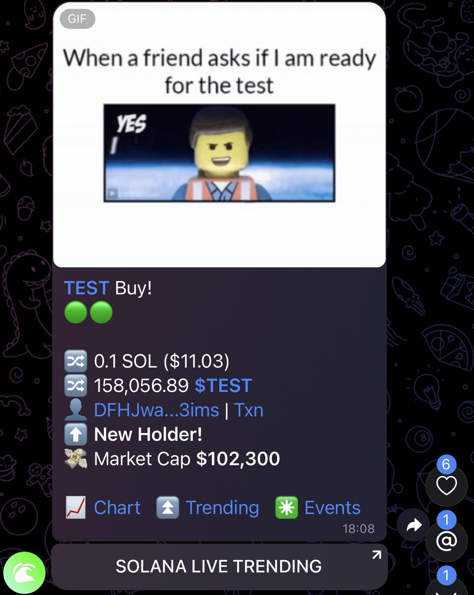 TestOnSol's tweet photo. Broke $100K, now the real $TEST begins… 🧪 https://t.co/8bSEEJvWlq