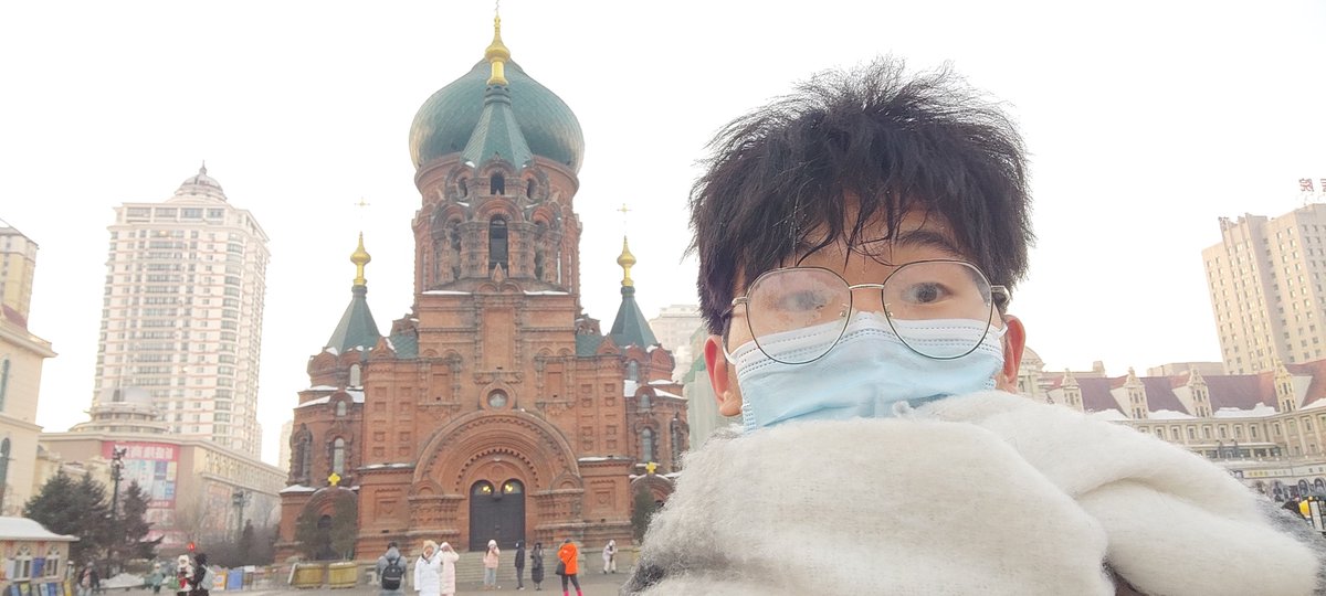 AhenWei's tweet photo. 南方小土豆来逛哈尔滨 https://t.co/8eW0IebNCh