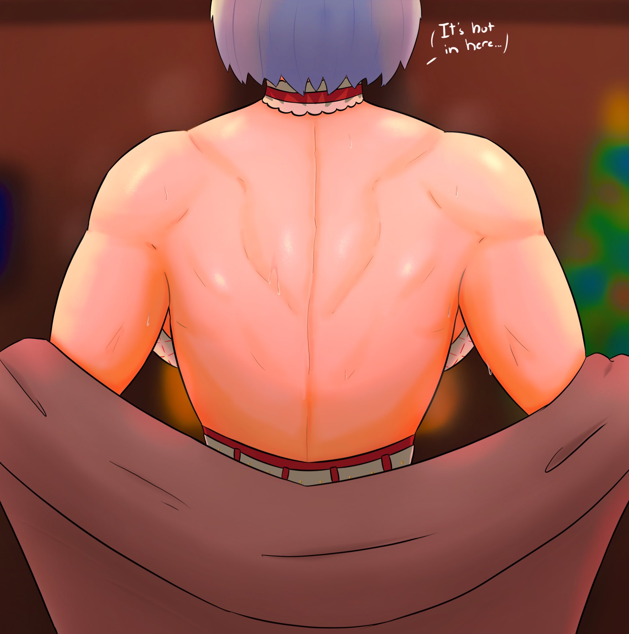 scrapabidoopimpaff on X: Zen backshots. zentreart  t.cokeaSolLxX3  X