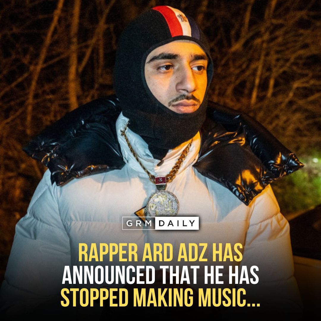 GRMDAILY's tweet photo. Big up @ArdAdz. A UK Rap legend ❤️ https://t.co/8oTatbHBPW