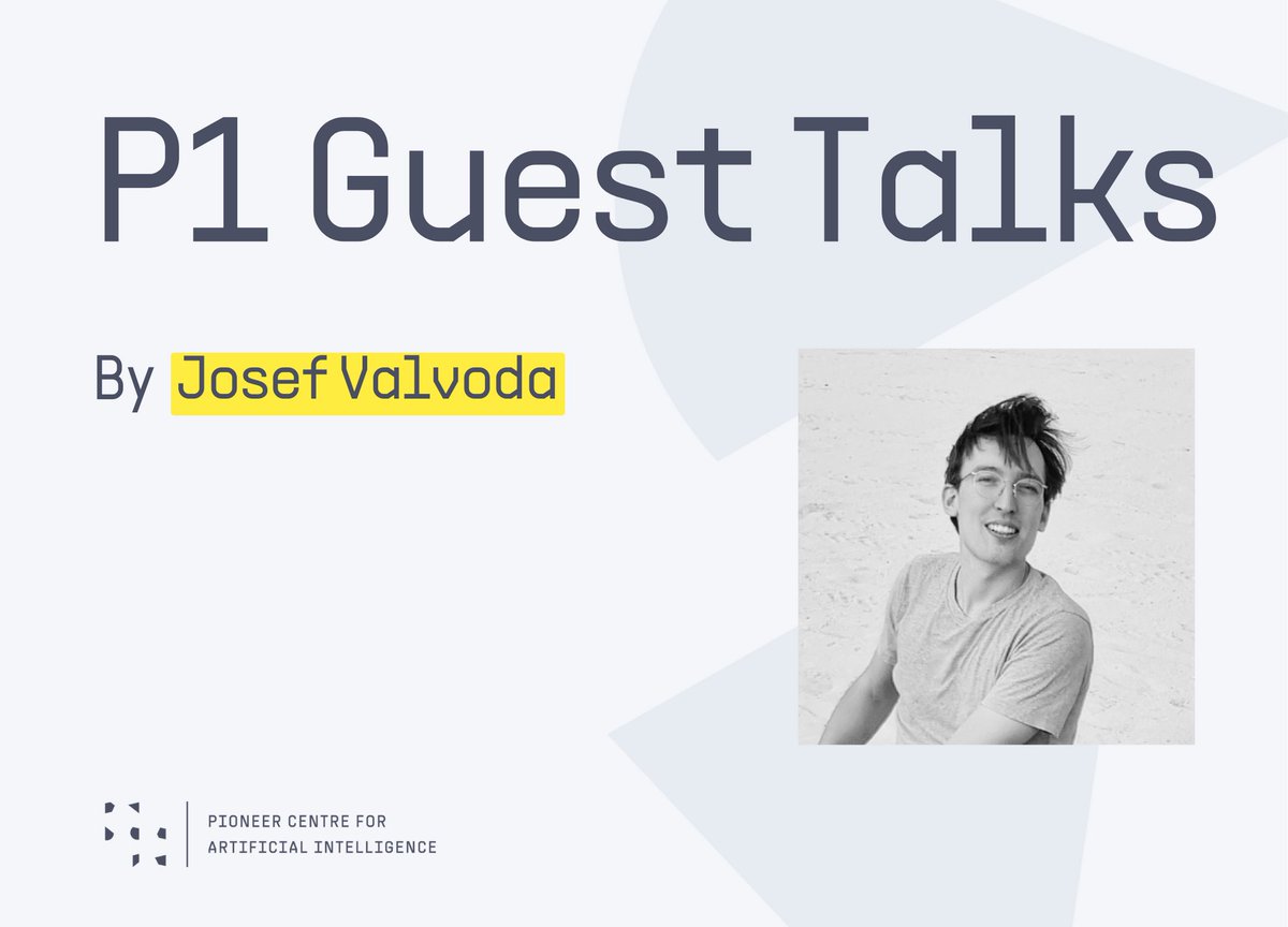 This Friday (05/01), 14:00-15:00 CET, the @AiCentreDK hosts a guest talk by @ValvodaJosef titled “When Neural Networks Meet the Law” 🧑‍⚖️(aicentre.dk/events/talk-wh…). The talk will take place in the Seminar Room at P1 (Øster Voldgade 3, 1350 København K).