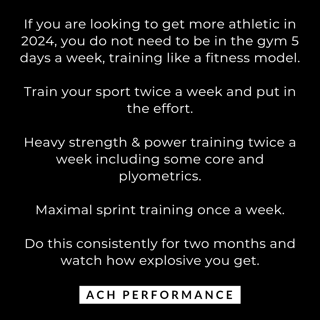 ACHperformance's tweet photo. Footballers ⚽

Something to think about in 2024

📈🧨 https://t.co/CYMYqvMfxX