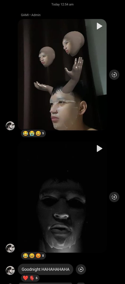 ForGami_'s tweet photo. [ Update: @.martingambuta2 IG Broadcast Channel | 010324 ]

"Goodnight HAHAHAHAHA"

#Gami #Gamibear https://t.co/tFxcBNjmjb