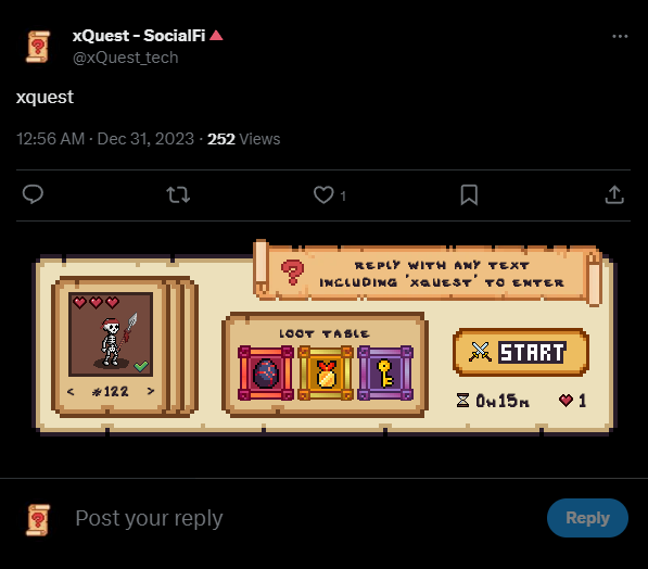 xQuest_tech's tweet photo. Did you miss xPet? 💸

Your xQuest is starting soon. 
Drop your Avalanche wallet 👇

#SocialFi #Avax #xpet #xpetcode #XSaiyan #Avalanche #PlayToEarn https://t.co/WbeDmjlpst