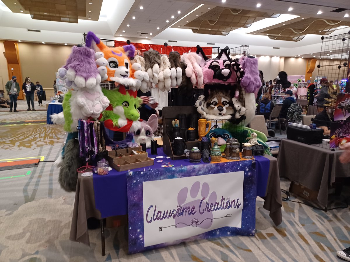 ClawsomeCreate's tweet photo. GOOD NEWS! Clawesome Creations goes Under the Sea and will be dealing again at Furnal Equinox 2024!~ 

Come look for our treasures there~ https://t.co/PNqh7X7CRW