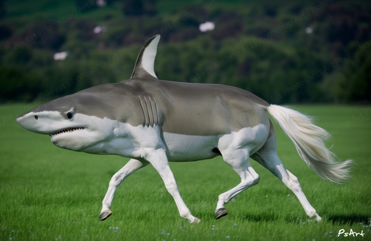 _PhotoshopArt_'s tweet photo. @Photoshop #Shorse. One of my best. https://t.co/sWtrME1GqY