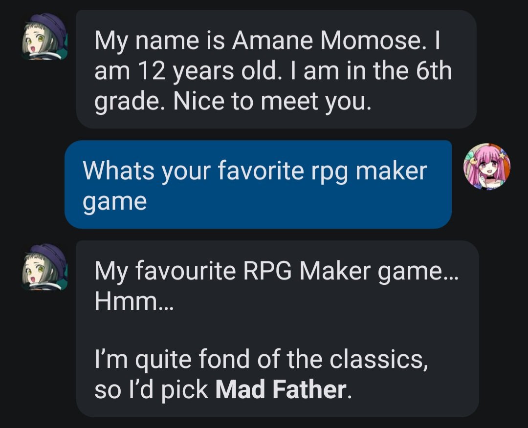 SIILVERYARK's tweet photo. (kotokos choice is quite questionable.....is it even rpg maker😭) https://t.co/lFYm36plsO