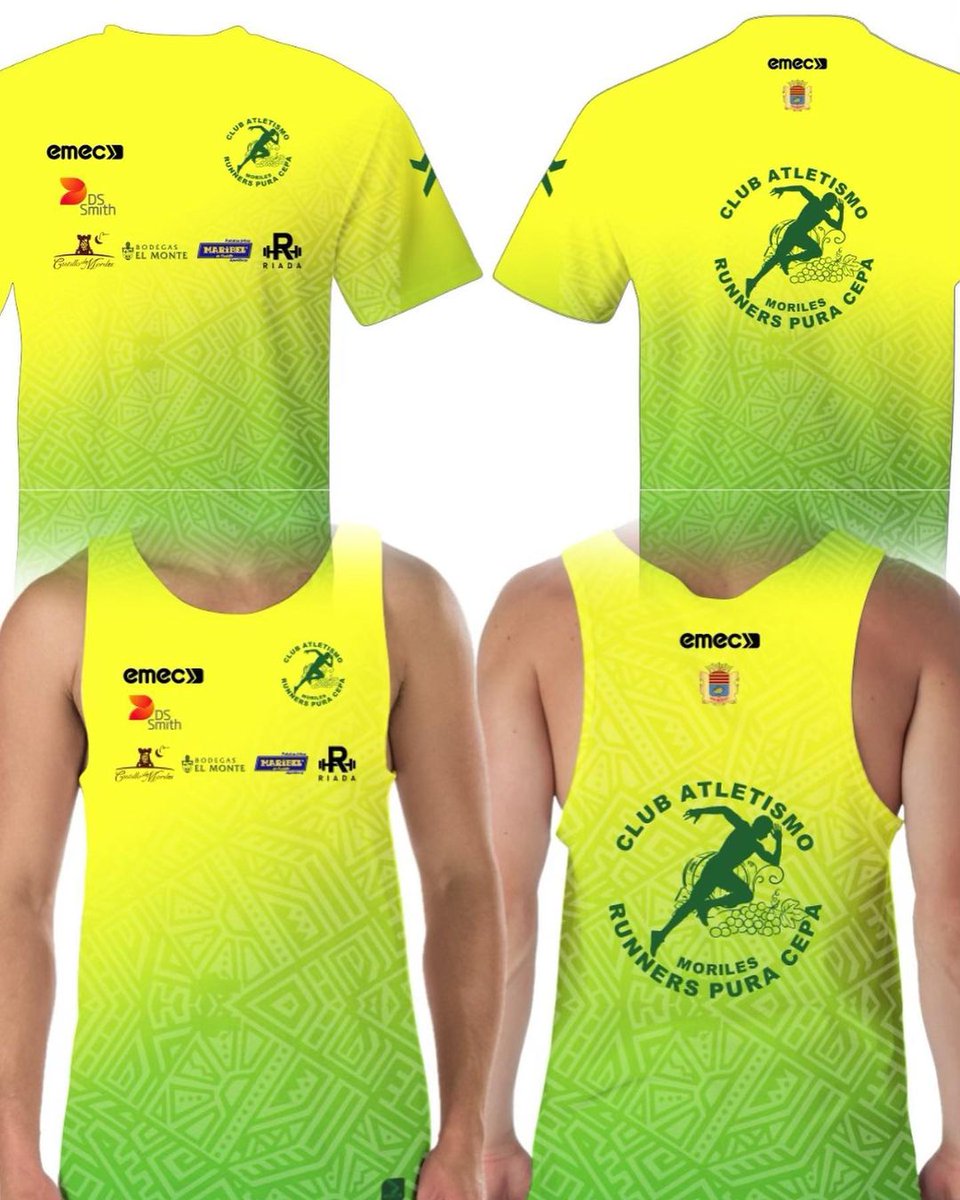 ¡Kilómetros y más kilómetros con estilo! @runnerspuracepa comienza el año con nuestras 𝗻𝘂𝗲𝘃𝗮𝘀 𝗲𝗾𝘂𝗶𝗽𝗮𝗰𝗶𝗼𝗻𝗲𝘀, diseñadas para impulsar a sus corredores a alcanzar sus metas. Para @emecsport, es un orgullo ver a estos runners contando tantos kilómetros.