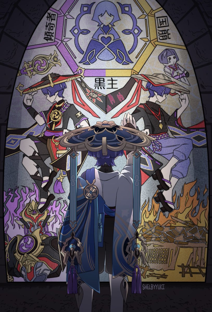 Shelbimouche's tweet photo. Happy birthday Wanderer!
#放浪者生誕祭2024 #Scaramouche #GenshinImpact https://t.co/iIl7RP9Ee0