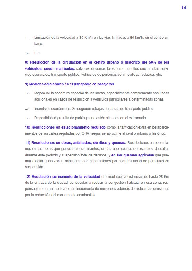 10 días consecutivos con PM10 > 50 ug/m3 en Murcia. Tal vez, solo tal vez, es momento ya de hacer algo ¿no? Sugerencia: el Protocolo Marco de actuación municipal en episodios de la CARM (sinqlair.carm.es/calidadaire/do…) recomienda las siguientes actuaciones en el Nivel 3 (Alerta):