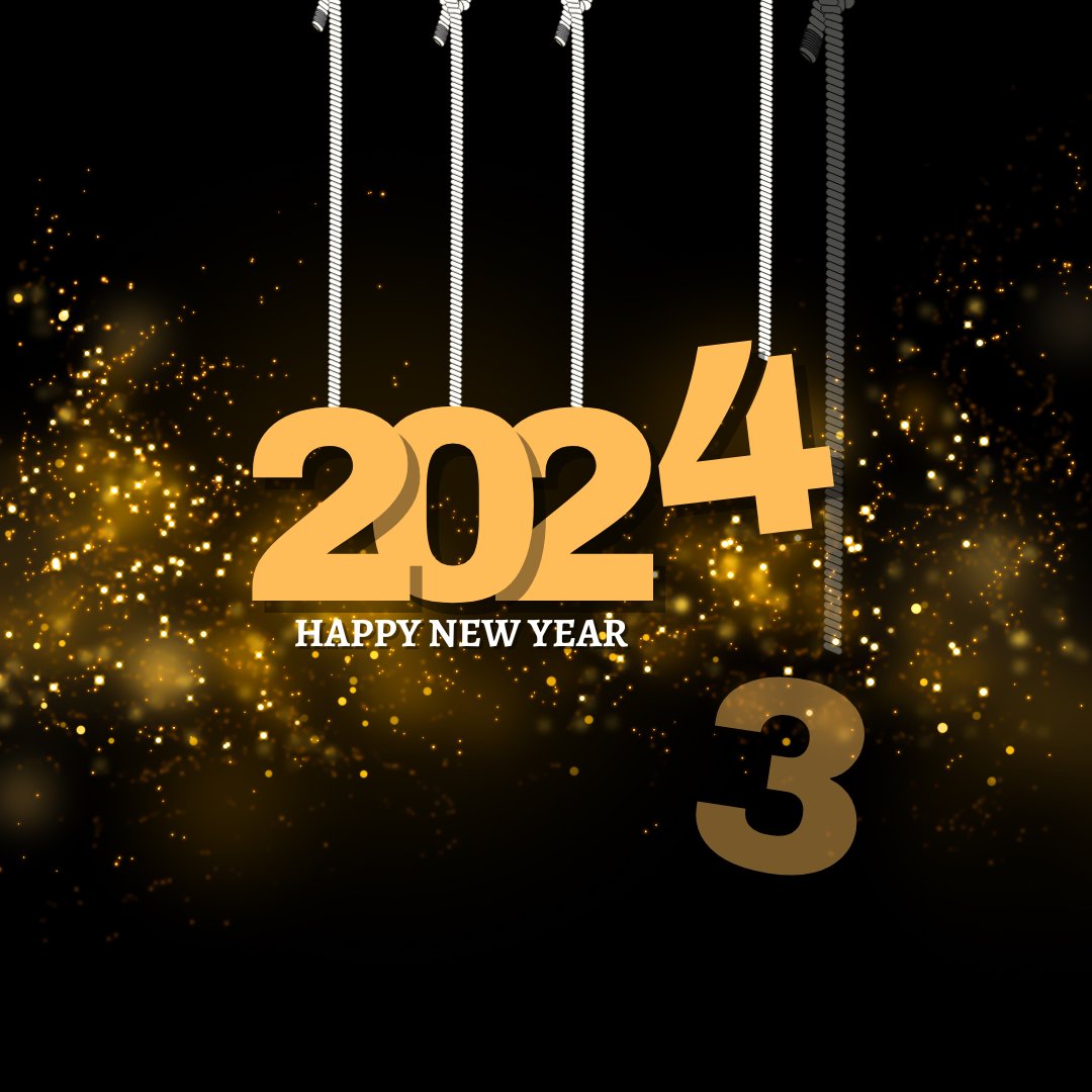 Wishing everyone health, happiness, and success as we say goodbye to 2023 and kick off 2024! We have a lot of exciting things planned for this year, and we can't wait to share them with you! 

#HappyNewYear #2024