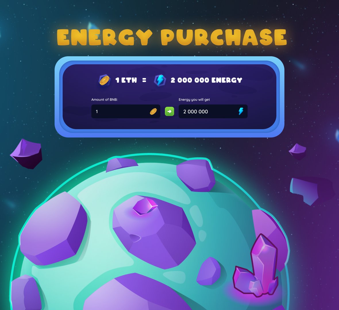 ⚡️ Energy Purchase Transaction

🛡The energy purchase transaction involves several actions, including adding liquidity to the STM-ETH liquidity pool, paying out administrative rewards, and accruing referral rewards.

⭐️This transaction covers the following sequence of events: