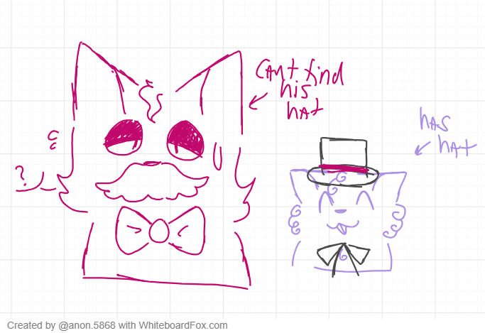DawnOfTheSaints's tweet photo. Guys cat Boozoo cant find his hat :(
#twffanart #WaltenFilesArt #WaltenFiles https://t.co/gJBElnrwlV