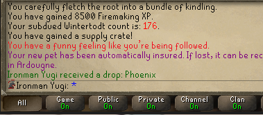 RealNoxation's tweet photo. First Hardcore Group Ironman, and now my first ever Phoenix pet.

Holy shit. https://t.co/AGdV6i4ClN