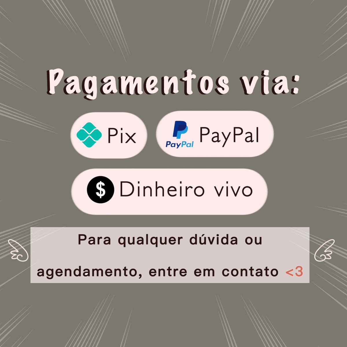 keth_estranart's tweet photo. ❇️❕ENCOMENDAS ABERTAS ❕❇️

• Informações nas imagens!! Para qualquer dúvida ou pedido me envie uma DM ou me chame por qualquer rede social 😸

• Compartilhamentos são apreciados 💌 https://t.co/p3WOgo4O9W