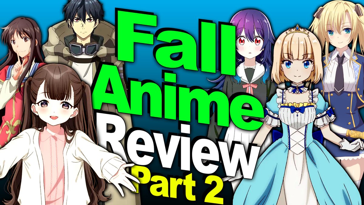 OtakuSpirited's tweet photo. Siscon, Desuwas, Yoko Taro Anime, Edgeboy, and more!
https://t.co/MPZiua2wId
Fall 2023 Anime Season Reviews Part 2!
#kamierabi #kingdomsofruin #stardusttelepath #overtake #yuzukisan_anime #tearmoonempire #16bitsensation https://t.co/8cTLQUMTeA