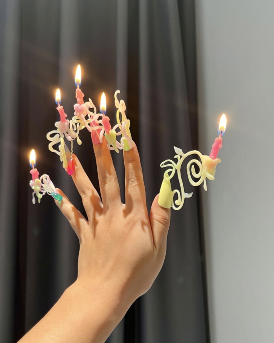 instagram's tweet photo. “Nail art is my way of observing the world.” ––Manicurist 3rzhuobabypink 

https://t.co/V7EVpkYZFg https://t.co/70Mla6RK8J