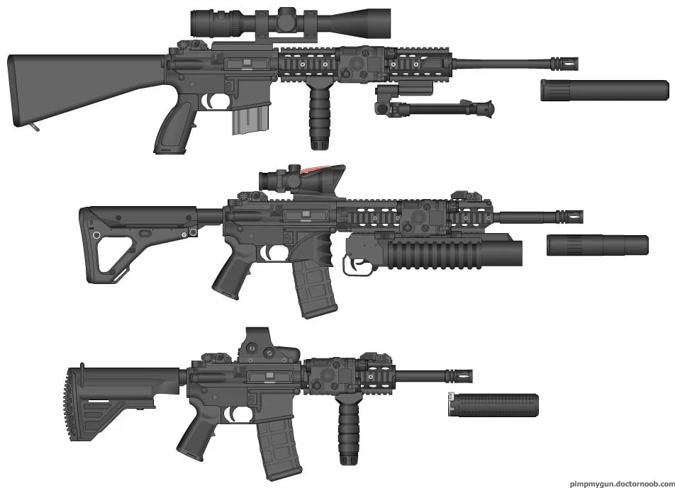 Breaking News: M4s in the Hands of Mall Cops

Eyewitness Fort Bliss Army Private Glendon Oakley, Jr., describe a gripping scene where mall security personnel were equipped with military M4 rifles during the tragic events of August 3, 2019, in El Paso, the Walmart mass shooting.