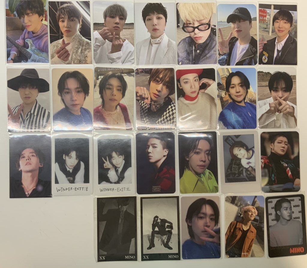 위너 포카 판매
제시 해 주세요