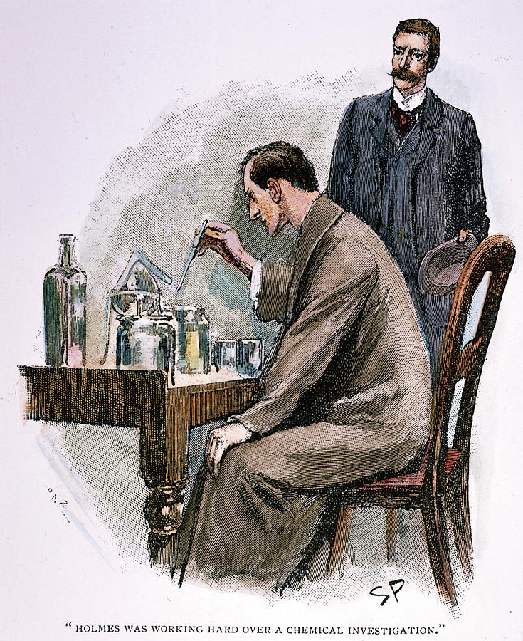Segnalo che tra i nuovi guai di Twitter X c'è la completa sparizione di TUTTI i post di diversi utenti, che hanno postato migliaia di foto, ma si può vedere solo l'ultima.🥺🔎 Dr. Watson observing Sherlock Holmes working hard over a chemical investigation. 🎨Sidney Paget🇬🇧1893