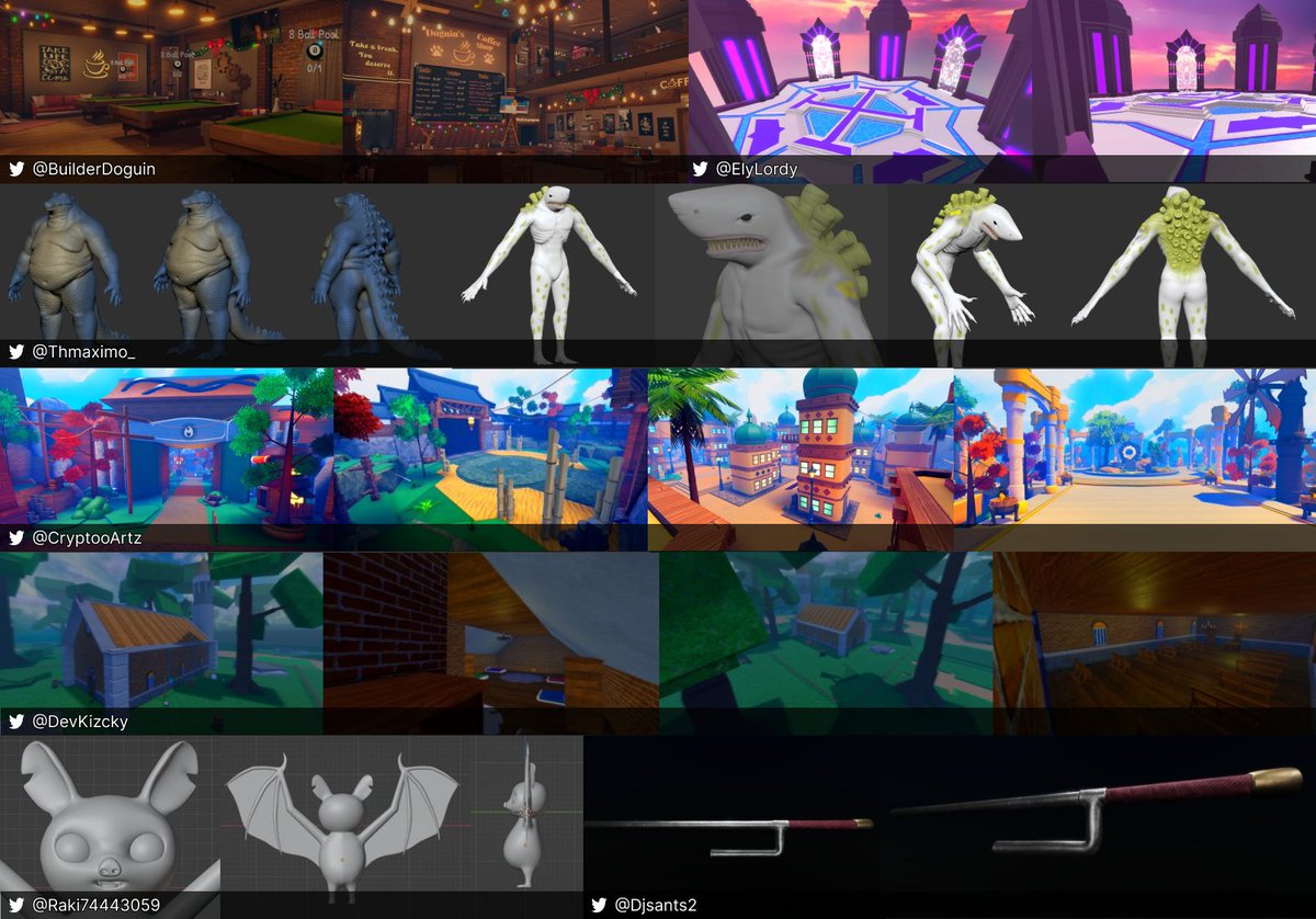 🌟 Começando 2024 com os melhores momentos de Dezembro!   

Confira as publicações incríveis de nossa comunidade usando a #DesenvolvedorRoblox. De experiências inovadoras a criações artísticas incríveis, dezembro foi um mês de pura magia e talento. 

🔗 devforum.roblox.com/t/2775711