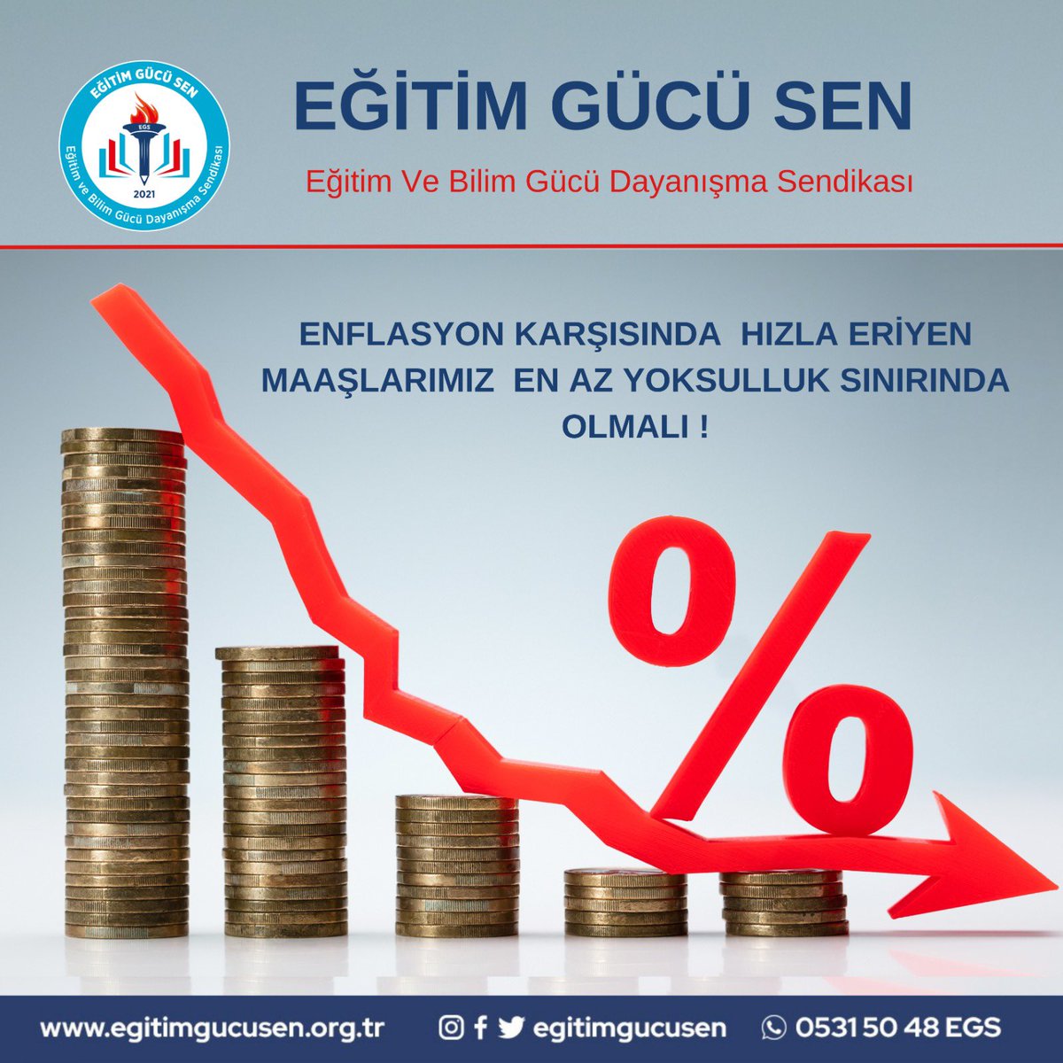 Öğretmen maaşı enflasyon karşısında eridi: 'Eğitime yatırım yapmak sadece öğretmen maaşına zam yapmak değildir. Bu, toplumumuzun geleceğini şekillendirmede oynadıkları vazgeçilmez rolün farkına varmakla ilgilidir. @tcmeb @Yusuf__Tekin @memetsimsek #ÖğretmenEmeğiDeğerlidir