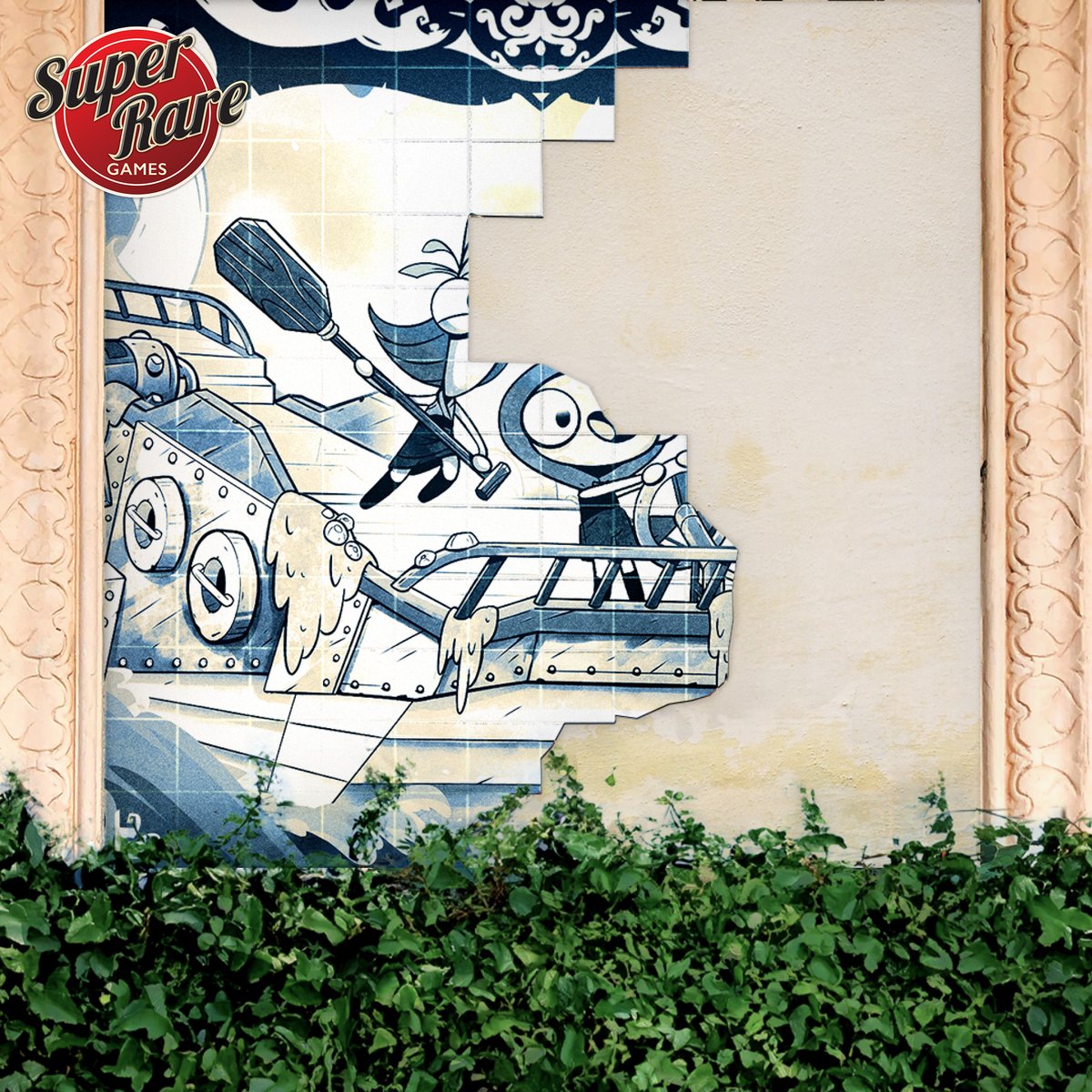 𝐆𝐮𝐞𝐬𝐬 𝐭𝐡𝐞 𝐫𝐞𝐯𝐞𝐚𝐥 🌊

Are you brave enough to face the storm?

RT + Reply with your guess for a chance to win a copy! 🚢