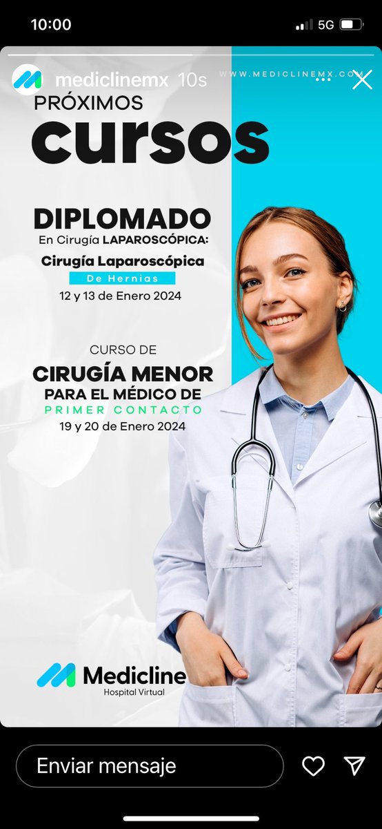 MediclineHv's tweet photo. Los esperamos https://t.co/aGuqb1Fkqv
