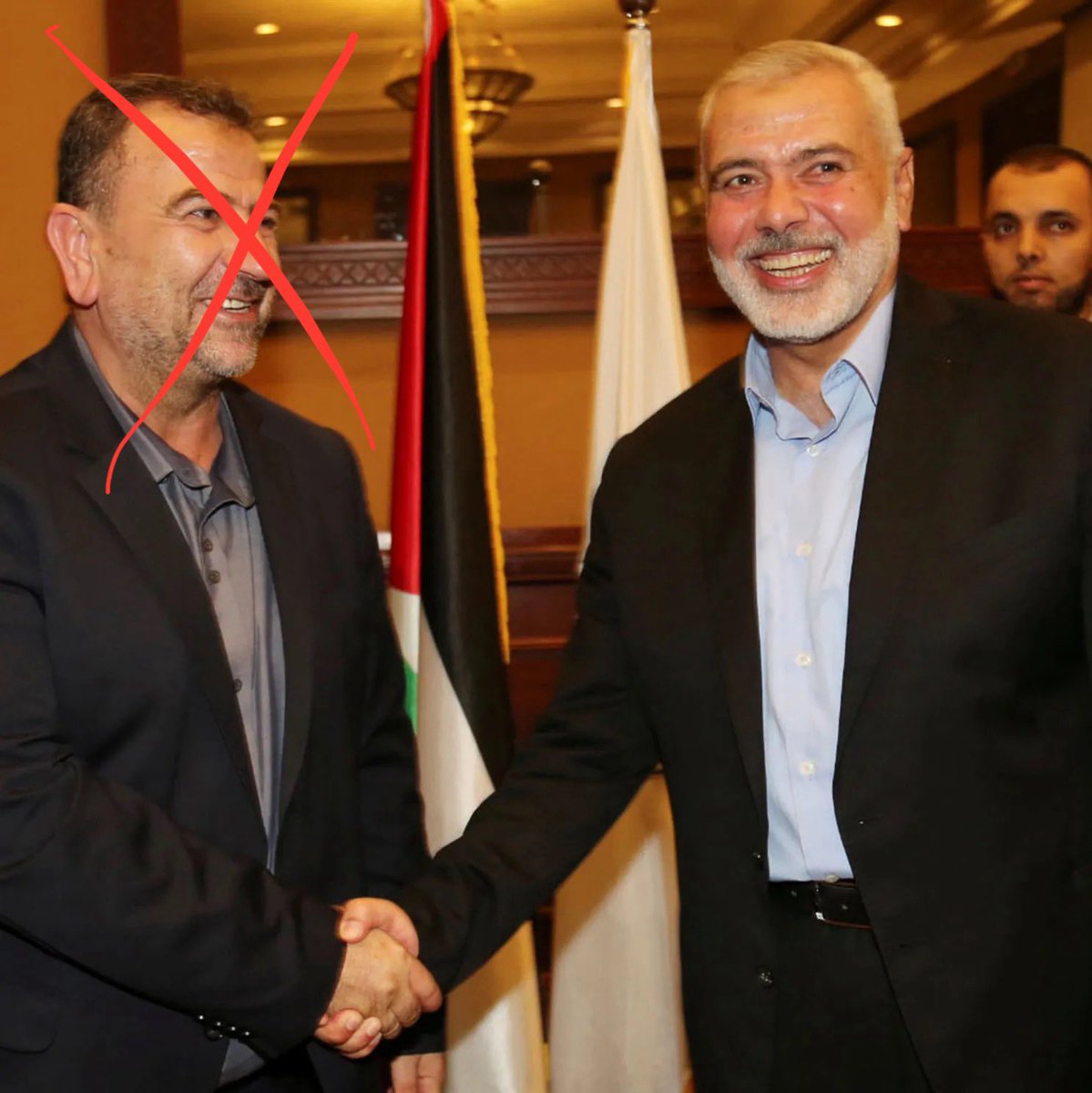 Ostrov_A's tweet photo. Still smiling Ismail? #GuessWhoIsNext https://t.co/tNLfq8o1v8
