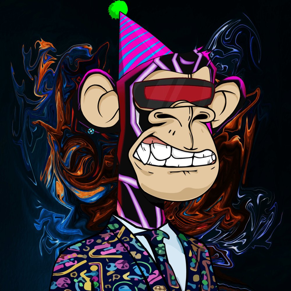 BoredApeCrypto's tweet photo. These two beautiful apes with serious style went for a little over $3 Matic pushing up our FP to $Matic. Keep an eye on these affordable pieces of art in the upcoming bull market. #APES #Polygon #PolygonNFT #NFTartwork #memecoins https://t.co/PLGUXlC3iN
