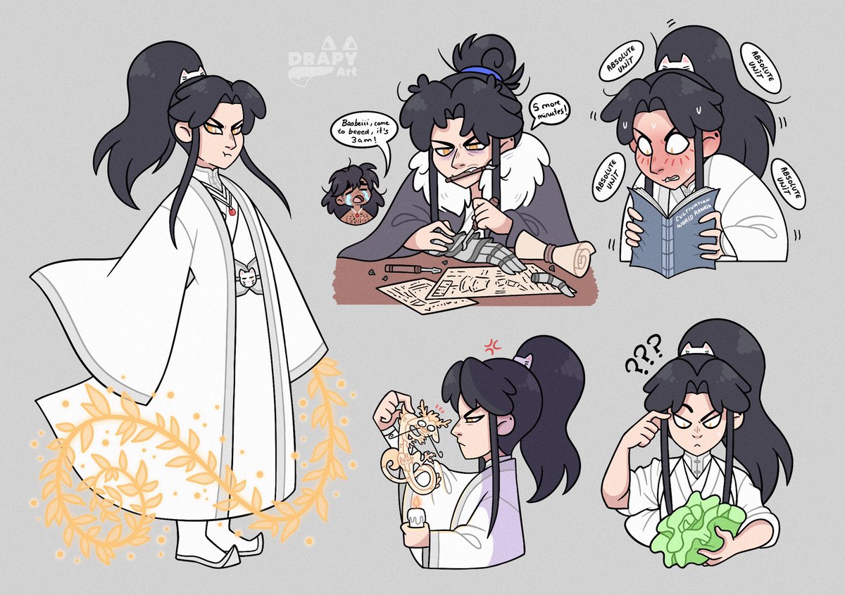 Everyone’s favourite acustic meow meow🐈
#二哈和他的白猫师尊 #2哈 #2ha #chuwanning