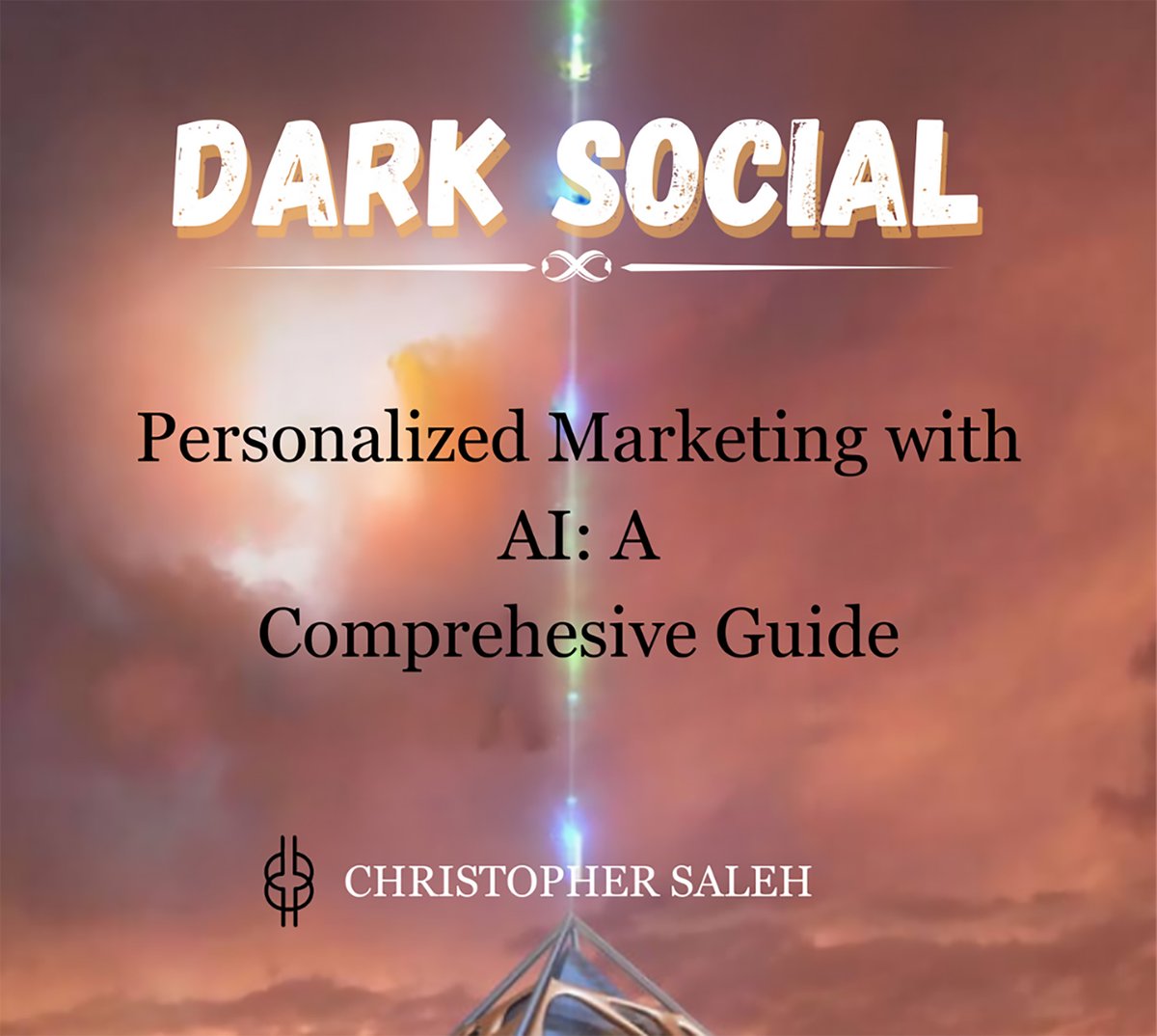 socratezzz's tweet photo. **PICK UP YOUR COMPLIMENTARY COPY**

In the ever-evolving digital marketing landscape, finding a guide that informs and inspires can be quite a challenge. But what if I told you there's a book that does that and more?

Introducing "Dark Social: Personalized Marketing With AI," a comprehensive guide that empowers you to stay ahead of the curve, drive growth, and transform your marketing strategies. This book is not just about AI and marketing; it's a unique perspective on technology and human behavior.

Author Christopher Saleh masterfully covers everything from data collection and analysis to campaign creation and optimization. His insights are backed by extensive experience in the field, offering credibility and depth to his narrative. This ultimate digital marketing resource dives deep into Dark Social's intricacies and AI's potential in personalized marketing.
@kindlefreebook @amazng99 #KindleUnlimited #FreeKindlebook 
https://t.co/XiriDKnJ01