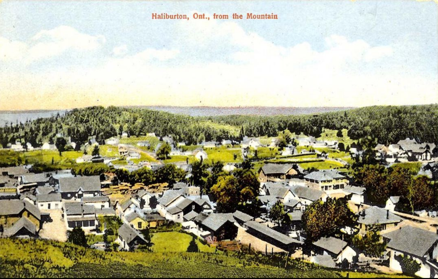 Happy 2024 everyone! It just seems right to kick off a new year with a bright and cheery view like this postcard of Haliburton Village. Stay tuned for more local history, vintage views and info about upcoming programs and events - it's going to be a great year!
