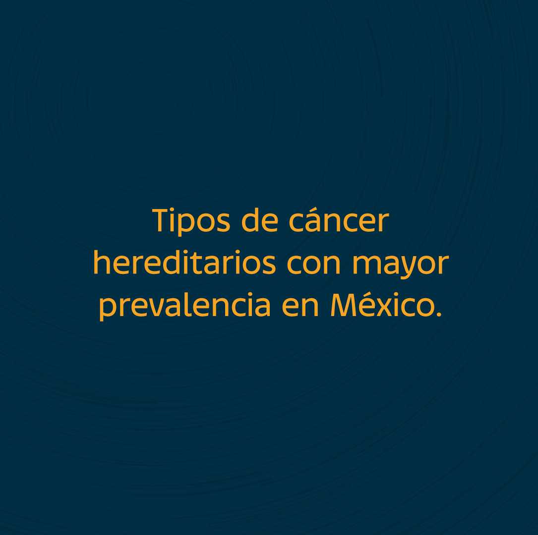 AxionaGenetics's tweet image. De acuerdo con el INCan, estos son los tipos de cáncer hereditario con mayor prevalencia en México.

Visite a su médico regularmente.

Deslice para conocer.
.
.
#Cáncer #elijaaxiona #Mexico