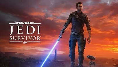 RetroloveTV's tweet photo. STARWARS JEDI: SURVIVOR - TEST (sans spoiler majeur)

🪑Conditions du test

- Version PC (Ryzen 9 / RTX 3080 / 32g Ram).
​- Première session de jeu le 07/05/23.
- 26h pour terminer le scénario principale, quelques quêtes secondaires, en explorant autant que possible.
- J'ai joué et aimé le premier jeu de la License : StarWars Jedi: Fallen Order.

-----------------------------------------------------------

📚Scénario, Lore & immersion

✅L'Univers StarWars, respecté et plein de de détails.
✅La suite du scénario du 1. Il gagne en profondeur.
✅Des tonnes de Lore éparpillées partout pour les explorateurs.
✅Des personnages attachants et hauts en couleurs.
✅Les tourments du personnage principale et sa profondeur.
✅Les lieux et personnages connus qui relient les film, série, jeux, comics etc...
✅Des clins d'œil, "easter eggs" à d'autres licences ou à StarWars un peu partout. 
✅Des moments très (très) EPIQUES ! 
✅La customisation visuelle poussée du personnage aide à l'immersion. (Souvent mieux qu'un poncho)
✅Des moment "temps morts" simplement là pour l'ambiance et l'immersion dans l'univers.

❌Des incohérences à certains moments. (souvent pour servir le gameplay)
❌Quelques personnages un peu trop "archétype comme dans chaque film". 

-----------------------------------------------------------

🌆Graphismes et technique

✅Le jeu est SUPERBE ! Une vraie réussite technique.
✅Les détails et l'ambiance du saloon.
✅La modélisation du visage de Cal. 
✅Le design des mobs, boss. 
✅Le design des sabres, armes et tenues. 
✅Les animations de combat et les "finishers".
✅Belle variété d'environnements. 

​❌Optimisation PC catastrophique même avec une belle machine.
❌Les modélisation de certains visages humains. 
❌La camera et le système de "lock" font souvent n'importe quoi.

-----------------------------------------------------------

💻​Interface

✅HUD nickel ! Discret et efficace. 
✅Menus pratiques et intuitifs.
✅Un codex complet et super pour les amoureux de Lore. 

❌La carte ... pas toujours très pratique à utiliser et lire. 

-----------------------------------------------------------

🎮Gameplay & Contenu

✅Le monde plus ouvert qui favorise l'exploration et livre une expérience moins linéaire.
✅Plus de chose à faire. Quêtes annexes, explo, marchands, jardinage, boss, primes etc... 
✅La mécanique "métroidvania" qui fonctionne. (techniques d'exploration qui se débloquent petit à petit)
✅Les posture de combats. Plus nombreuses et avec de vrais identités. 
✅Les avantages passifs qui favorisent l'aspect "build" du jeu. Nous avons le choix de notre gameplay.
✅La plateforme. Cal répond au doigt et la l'œil et les compétences d'exploration sont supers !
✅De bonnes récompenses en explorant (pas seulement cosmétique)
✅Les combats contre les Jedi/Sith, lisibles, intuitifs et classes !
✅Certains pouvoirs assez jouissifs à utiliser !
✅La possibilité de continuer d'explorer et faire nos quêtes une fois l'aventure terminée.
✅Un mode New Game +

​❌Les combats hyper brouillons. Comme sur le 1, cet aspect n'a pas été amélioré.
❌Les animations des ennemis pas toujours claires et intuitives.
❌Les coup "téléguidés" des mobs qui suivent même quand on esquive correctement.
❌Les Hitbox très peu précises qui nous trompent lors des combats.
❌Le coté "métroivania" nous bloque parfois un peu trop dans nos désir d'exploration au début.
❌Ce FOCKING CRAPAUD qui réuni presque tous les problèmes des combats de ce jeu.
❌Des combats contre plusieurs adversaires, toujours aussi mauvais que sur le premier opus.
❌Certains mobs parfois trop rapides qui laisse assez peu le temps de frapper.
❌La gestion de hauteurs et des dégâts de chute. Très contrintuitive.

-----------------------------------------------------------

🎧Audio & Sound-design

✅Les Musiques. Les thèmes de John Willams et les créations originales, toujours dans le ton.
✅Le sound-design dans sa globalité. On est dans StarWars, et ça s'entend.
✅Les sons des sabres laser.
✅Des doublages Français de qualité, en majorité.

❌Certains doublages qui au contraire dénotent un peu.

-----------------------------------------------------------

❓AU FINAL❓

Cette suite de StarWars Jedi: Fallen Order fait plaisir à voir. Respawn à su écouter les retours des joueurs pour améliorer sa formule. C'est plus grand, plus beau, plus profond et plus complet sur tout ...

... ou presque. On regrettera qu'un des plus gros point noir du premier, le système de combat, n'ai pas été mieux amélioré. Le rendu est brouillon, imprécis et parfois même laborieux contre des ennemis nombreux. J'espère que ce point sera vraiment travaillé pour la suite des jeux StarWars Jedi.

​Quoi qu'il en soit, on ne boude pas notre plaisir en jouant, et les heures passent si vite qu'on en voudrait encore plus une fois que le générique de fin s'affiche sur l'écran. Ce jeu est une réussite et j'ai bien peur que le temps semble long dans l'attente du prochain opus.

💚 JE RECOMMANDE💚

-----------------------------------------------------------

#StarWarsJediSurvivor