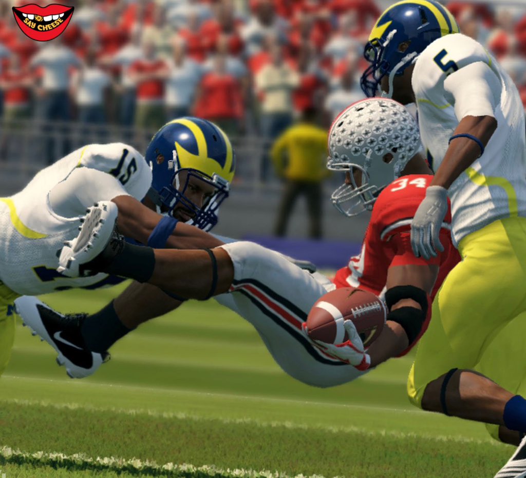 NCAA college football video game is releasing this year! They plan to pay each player $500 for their likeness.