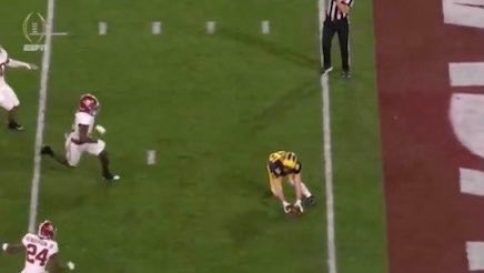 REALDonThomas's tweet photo. Jake Thaw is forever a Michigan hero.

He kept his cool on the razor’s edge of an all-time disastrous play, and saved the day.

We will be talking about this for years.

#GoBlue https://t.co/OM8rFwG67w