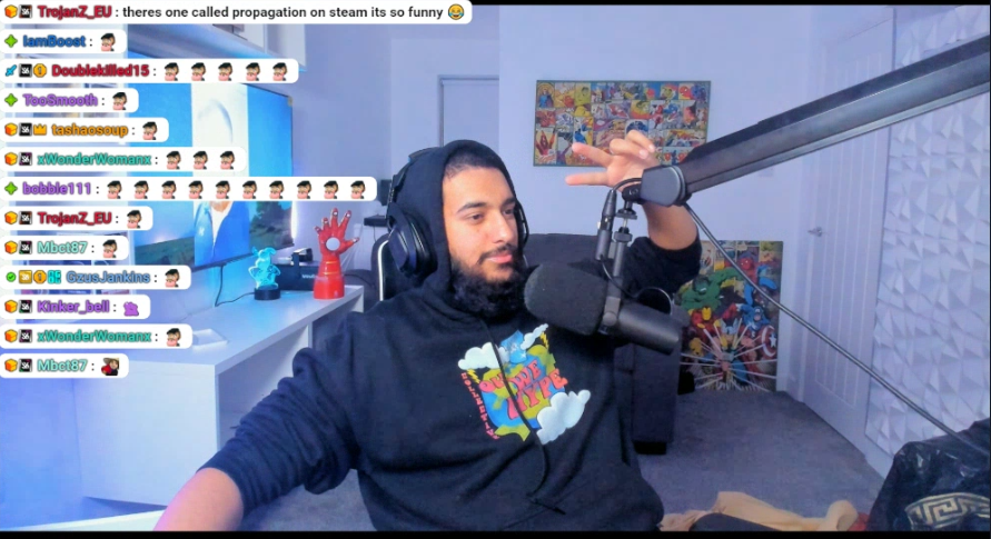 S6HHM's tweet photo. Hey.. in 2024 me and my family on Kick streaming would love to make some new friends.

Please interact with this.. we would love to know more streamers and host out to them! 💚

We are also Live ⬇️ https://t.co/gvXnxX1Z9F