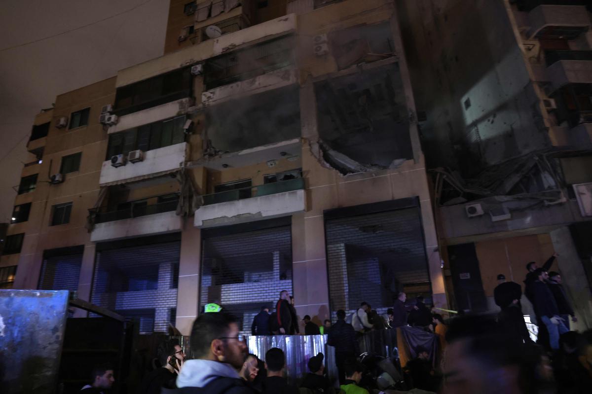Guerre Israël-Hamas : le numéro deux du mouvement islamiste tué dans une frappe israélienne à Beyrouth sudouest.fr/international/…