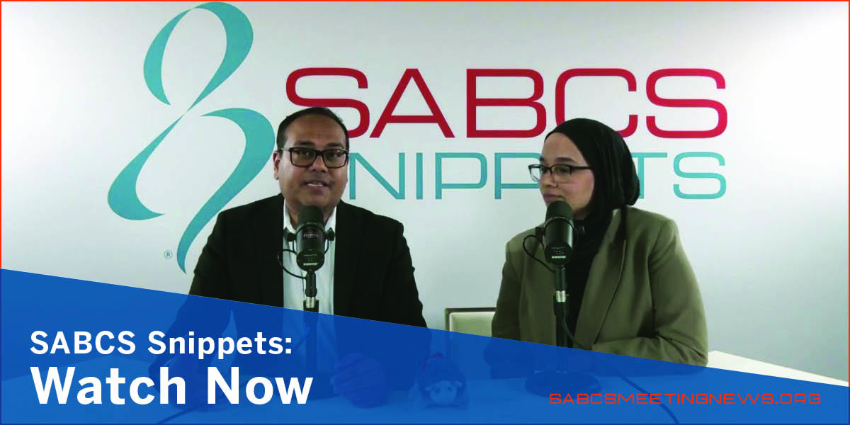 Catch up on the conversations from #SABCS23 in SABCS Snippets, one-on-one discussions of some of the most important topics and study findings: bit.ly/3S5seLb #BCSM