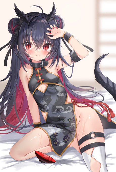 お年賀ドラゴン娘
 #ひみかーと 