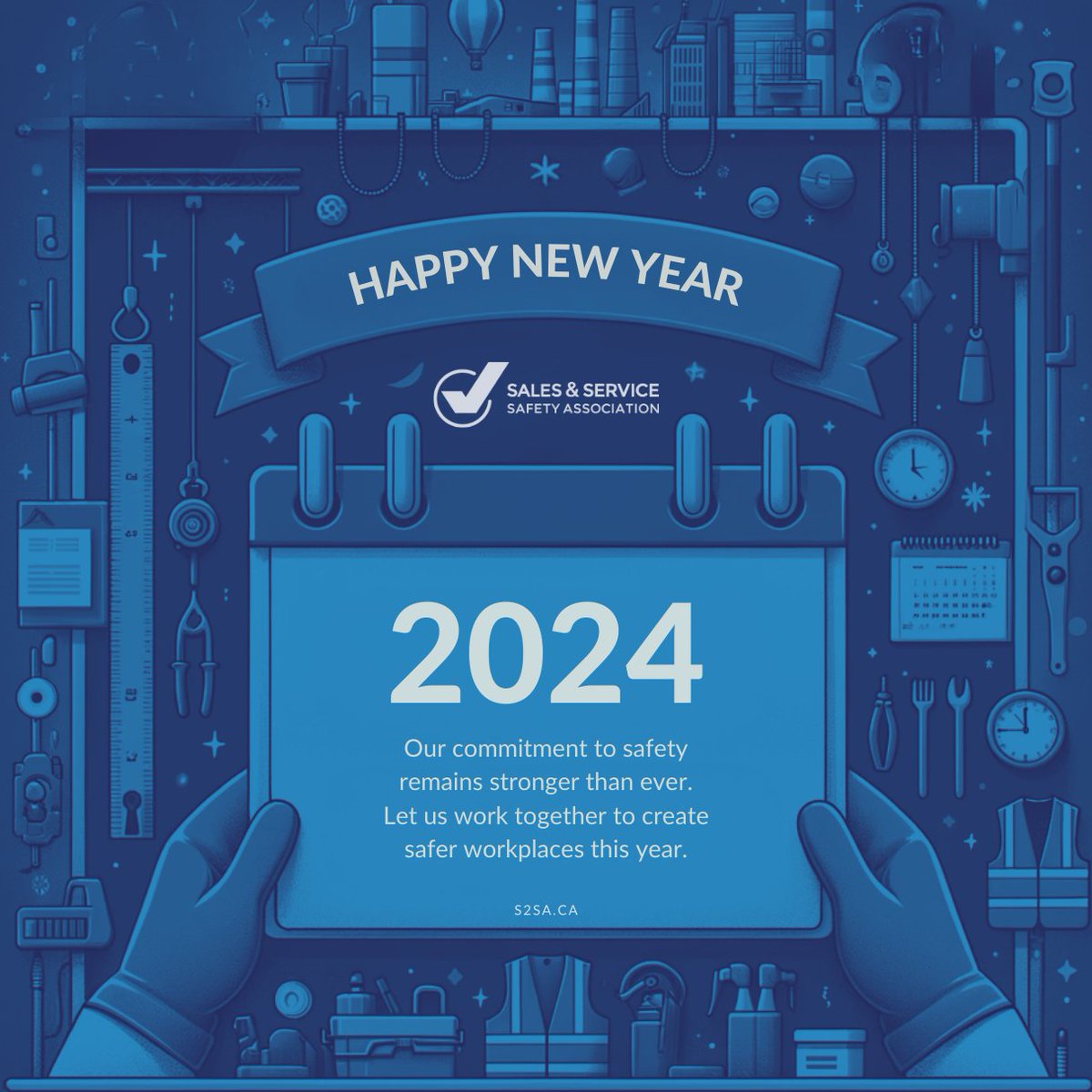 Sales and Service Safety Association tweet media