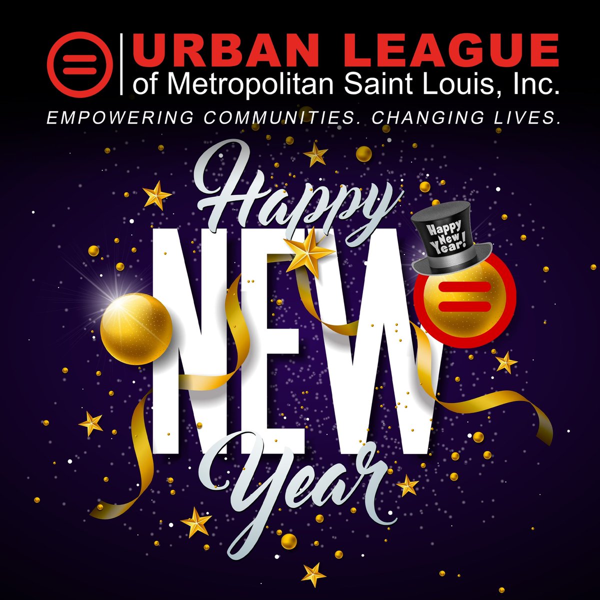 As we are in day 2 of this new year, we remain committed to #empowering #AfricanAmericans and all individuals in our region towards achieving #economic self-reliance, social equality, and civil rights. Wishing you a year filled with hope, #growth, and community spirit! #ULSTL