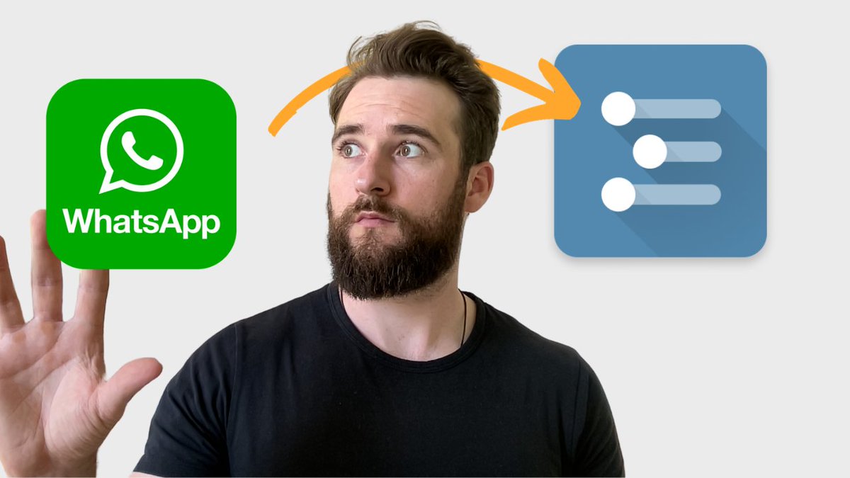 #Whatsapp à #Workflowy Capturer vos idées, créer des rappels et transformer des audios en texte... avec ce nouveau bot 👉 bit.ly/3TNjD0K