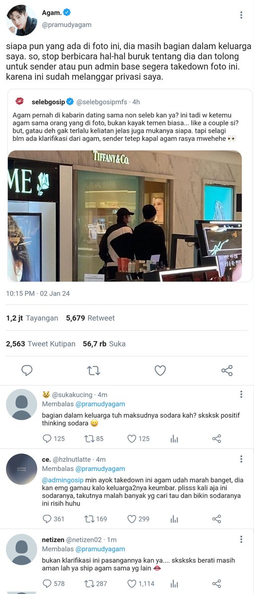 mahaeruv's tweet photo. ー Markhyuck mini au

Agam Pramudyaー artis ternama juga suami dari Hagia. Kekasih hatinya selama 7 tahun. Tak ada pengakuan publik dari Agam, selama itu pula Hagia menahan rasa sakitnya sendirian dengan gosip suaminya itu. Kali ini, akankah Hagia menyerah atau tetap bertahan? https://t.co/0chlM2A9pf