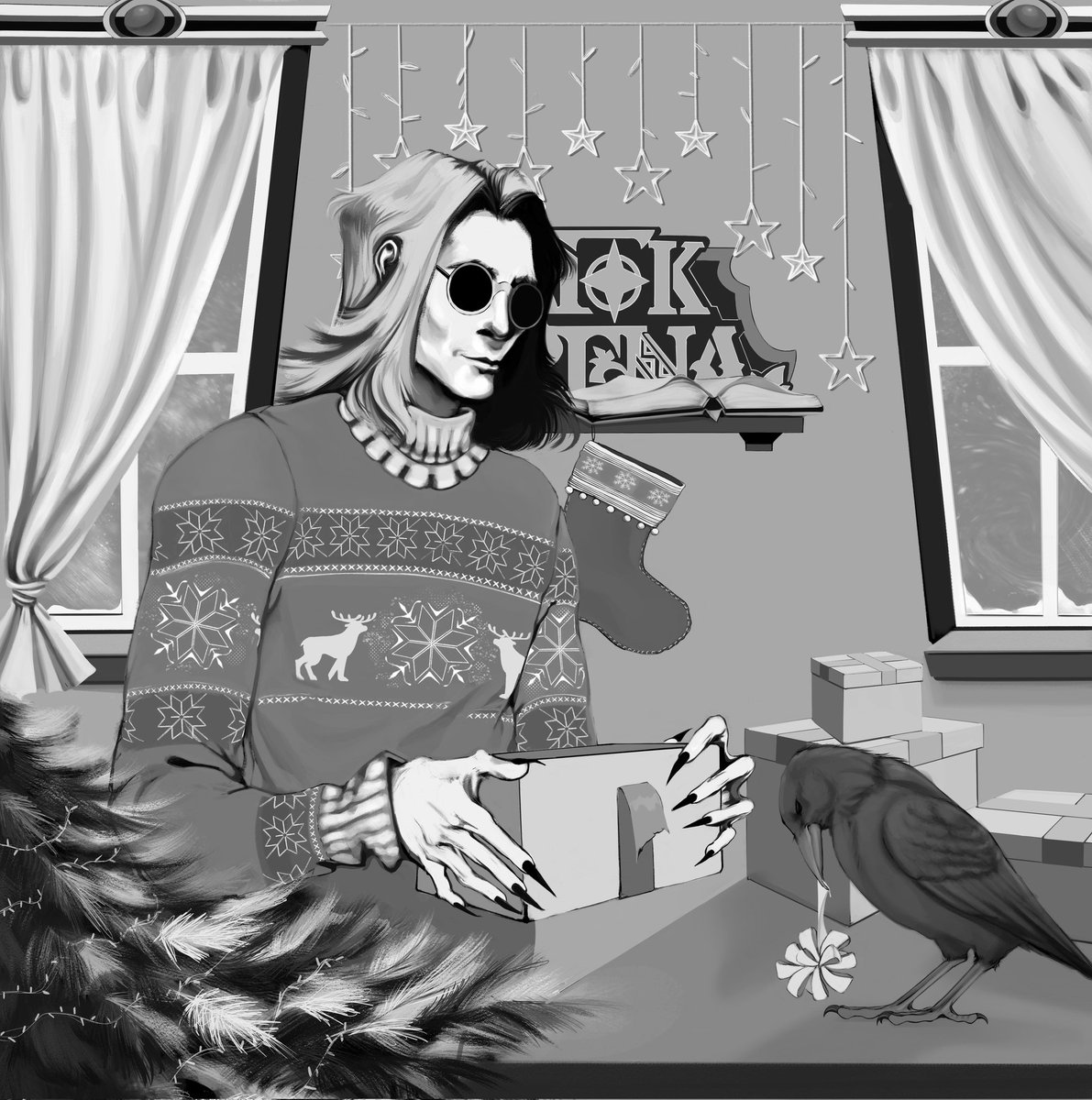 Vivummortuus's tweet image. Запрыгиваю в последний вагон.
@afk_arena

#AFKArena #afkmidwintergala #Morrow