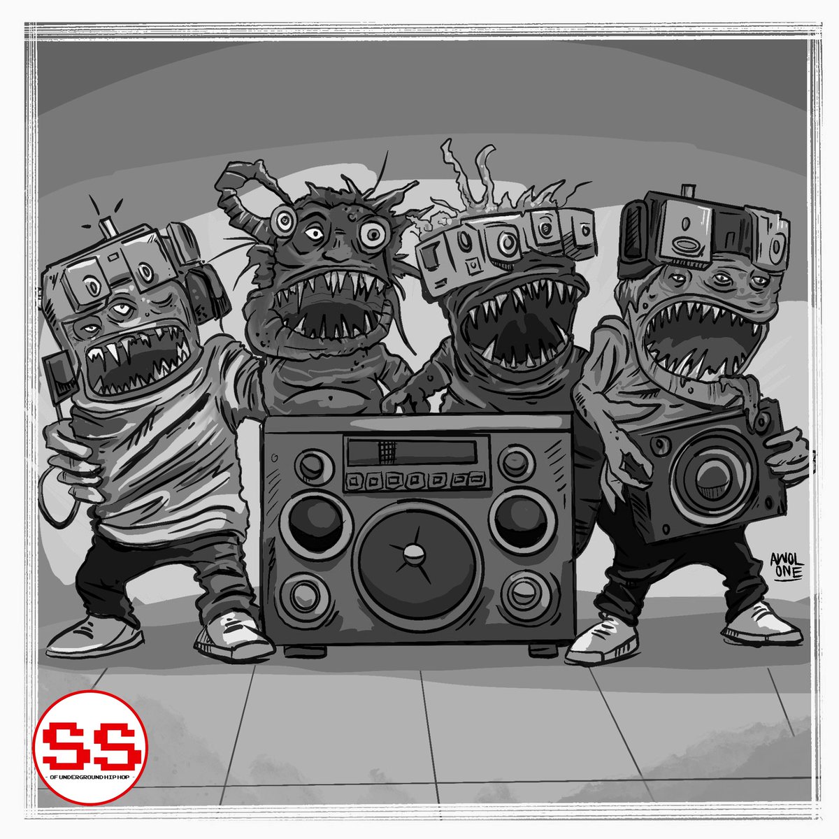 Secret Saviours of Underground Hip Hop tweet media