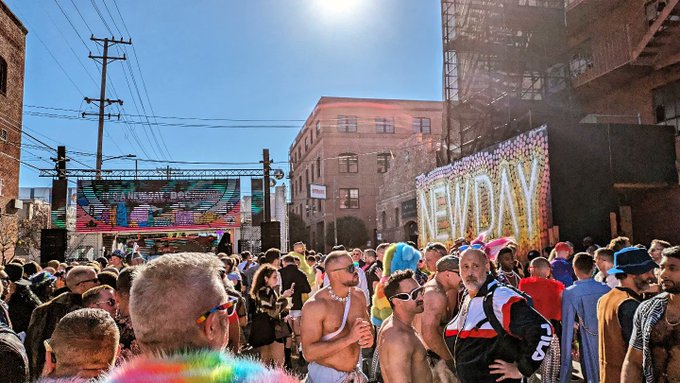 Good times at A New Day - Breakfast of Champions 🎉 https://t.co/UHRALQvRXx