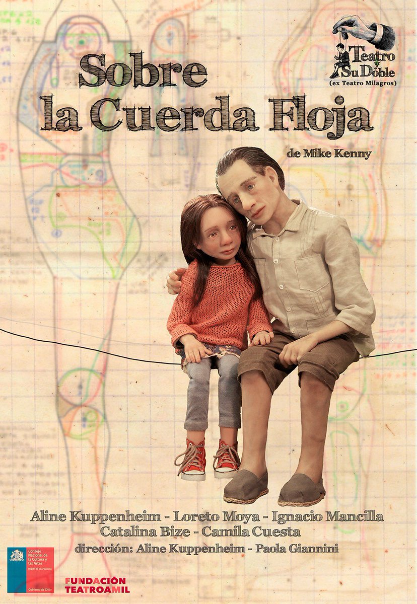 alinekuppenheim's tweet photo. 16 al 21 de enero 
Tendremos retrospectiva de @TeatroySuDoble en Teatro a Mil 2024 con 
-Sobre la Cuerda Floja
-Feos
-El Capote 
Toda la info en https://t.co/dMNxGjvqF7 

Estamos felices y l@s esperamos 🥰 https://t.co/S3k6G1Rr04